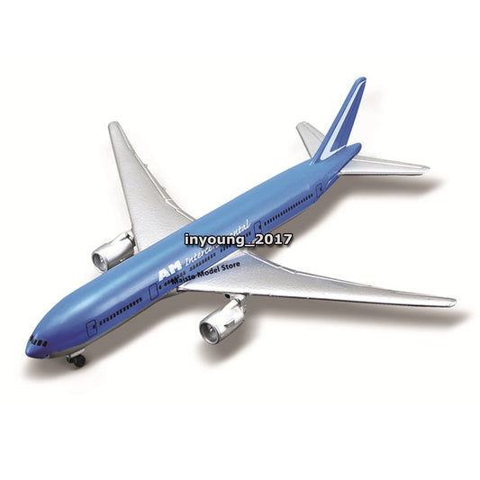 5.1" Boeing 777-200 Airplane Model Diecast Toy Plane Toys for Boys Kids Gifts