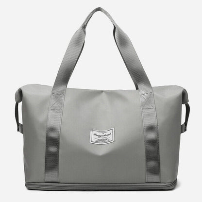 Folding Storage Bags Large Capacity Multifunctional Oxford Waterproof Handbags