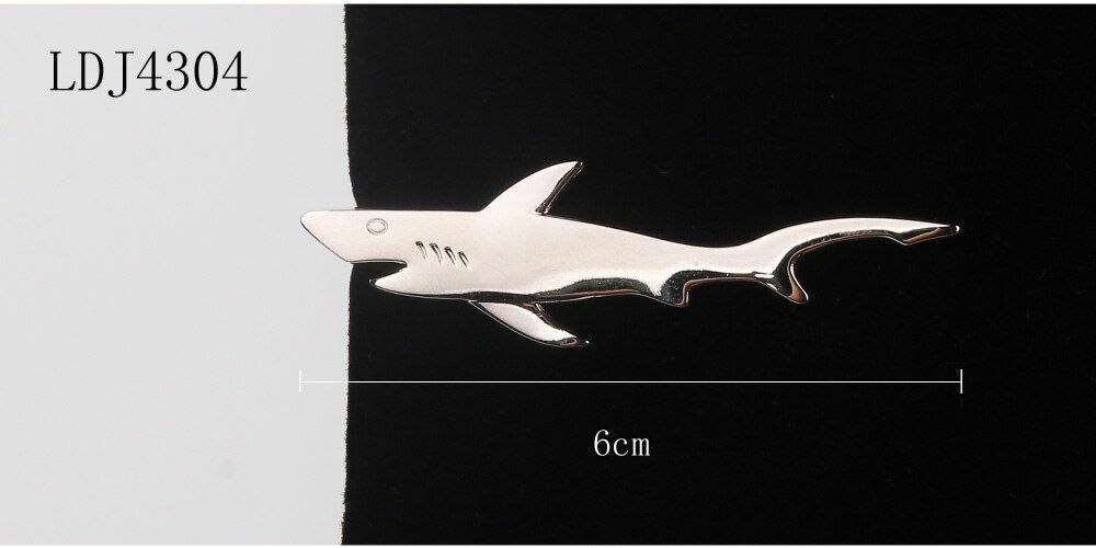 Men Tie Clips Classic Fashion Copper Enamel Creative Business Collar Ties Clasps