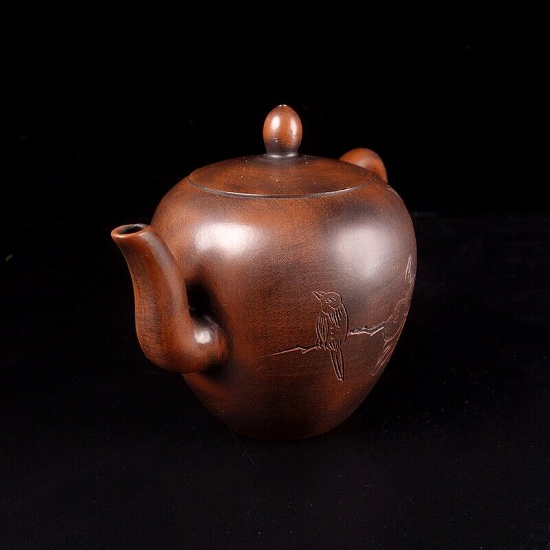 Chinese Yixing Zisha Clay Handmade Exquisite Teapot（美人肩 底款：周桂珍）