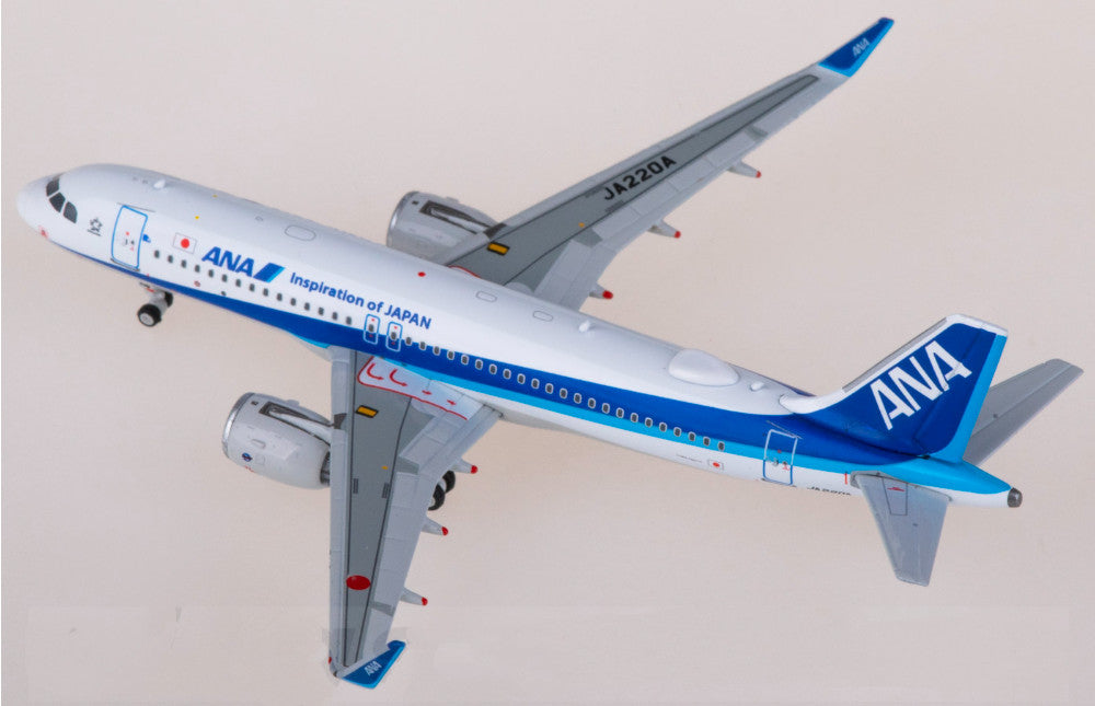1:400 Phoenix ANA Airbus A320neo JA220A Airplane Diecast Model