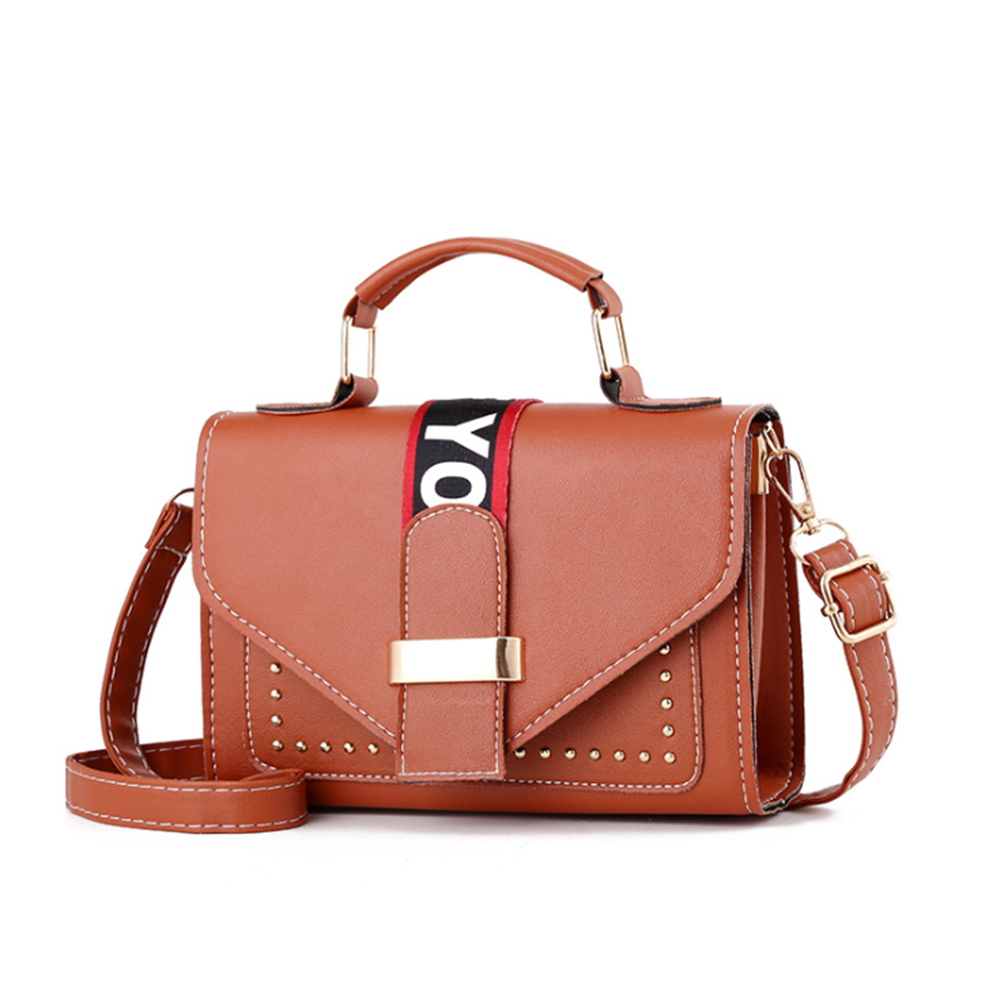Women Faux Leather Handbags Shoulder Bags Purse Messenger Satchel Crossbody Tote