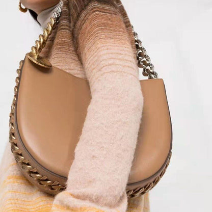 Big Handbag Chain Bag Shoulder Crossbody Bag 21.5*17.5/29*24CM Synthetic Leather