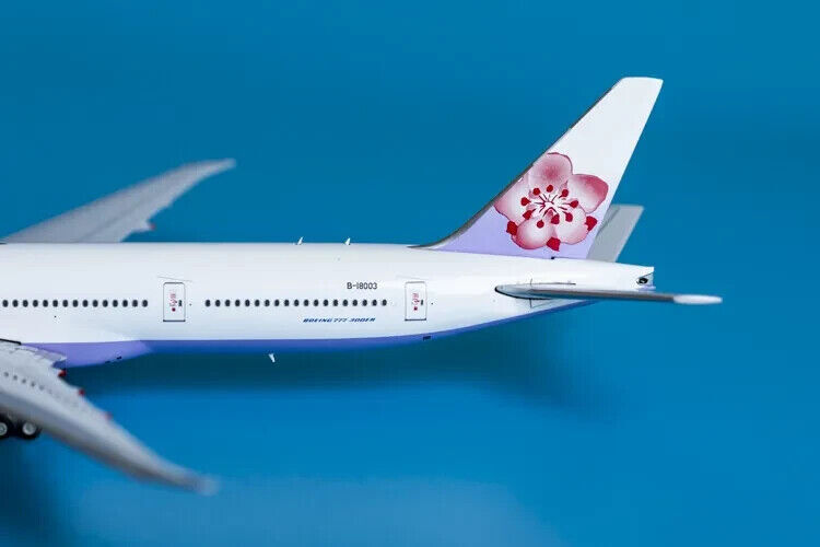 1:400 JC Wings CHINA AIRLINES BOEING 777-300ER Passenger Airplane Diecast Model