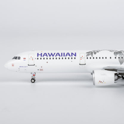1:400 NGmodels Hawaiian Airlines Airbus A321neo Airplane Diecast Plane Model