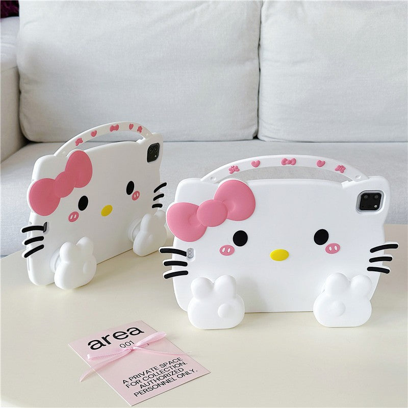 Kitty Kid Stand Case Cover For iPad mini567/ipad air2/ipad6/10th/11th/Air Pro