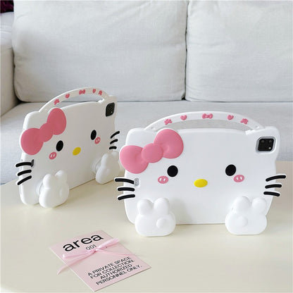 Kitty Kid Stand Case Cover For iPad mini567/ipad air2/ipad6/10th/11th/Air Pro