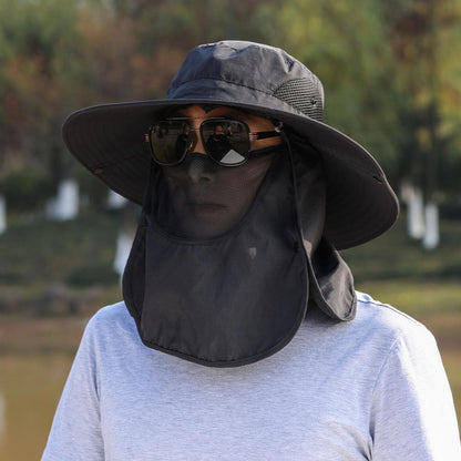 Outdoor Protection Fishing Hat`