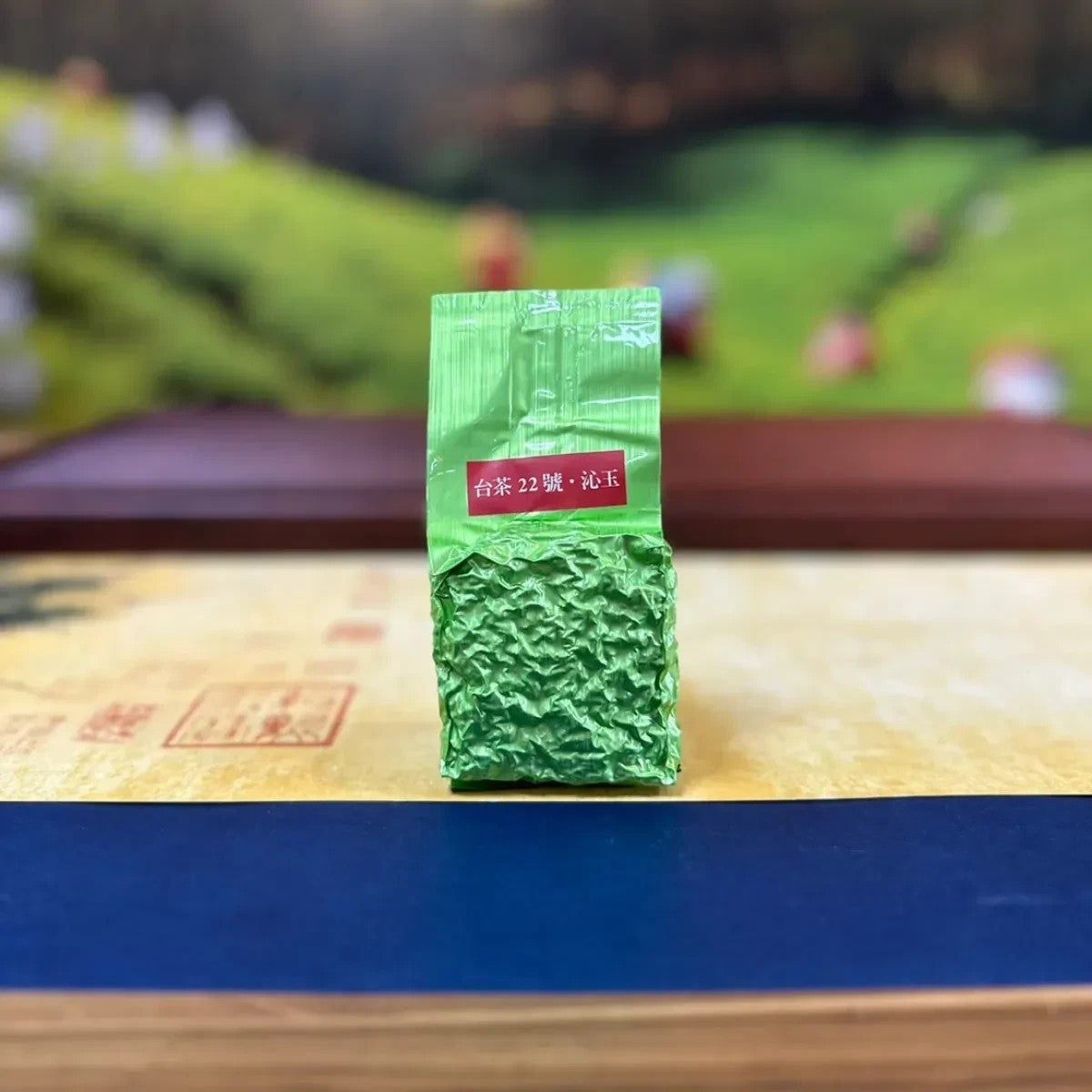 Taiwan unique tea,TTES No.22(Qin Yu),Fragrance,150g*4