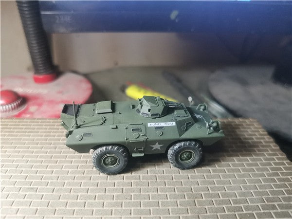 3D Printed 1/72 U.S. M706 Commando Armored Vehicle Finished Tank Product