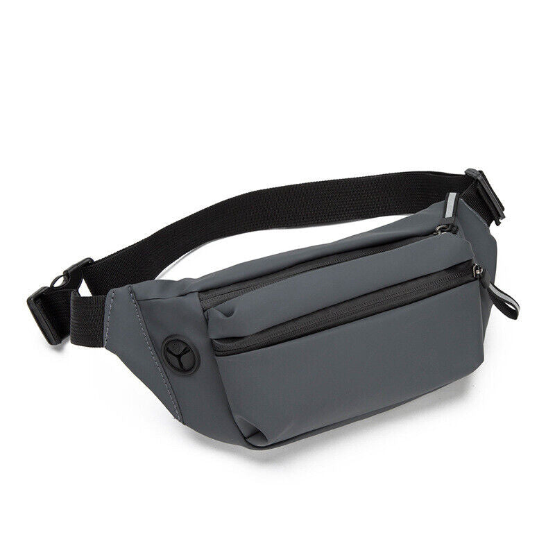 Pack Sports Running Cycling Waist Bag Pack Male Shoulder Belt Bag Pouch Bags