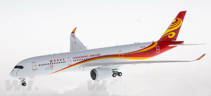 1:200 33CM JC Wings HONGKONG AIRLINES A350-900 Passenger Airplane Diecast Model
