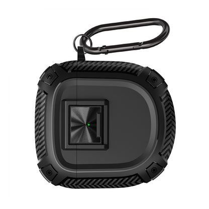 Black Shockproof Case Cover w/ Clip For Bose QuietComfort Earbuds II/Ultra qq