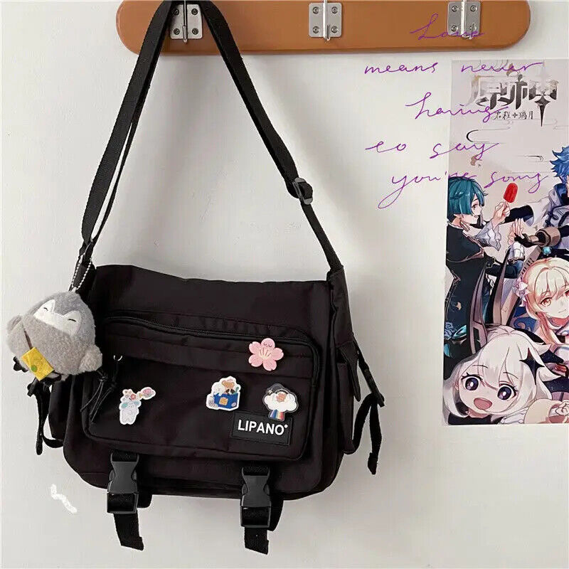 Bag Handbags School Single Shoulder Girl Student Postman Women's