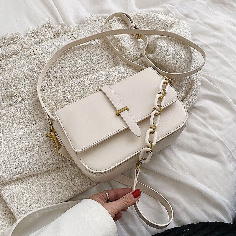 Crossbody Bags Women Pu Leather Women'S Shoulder Bag Flip Bag