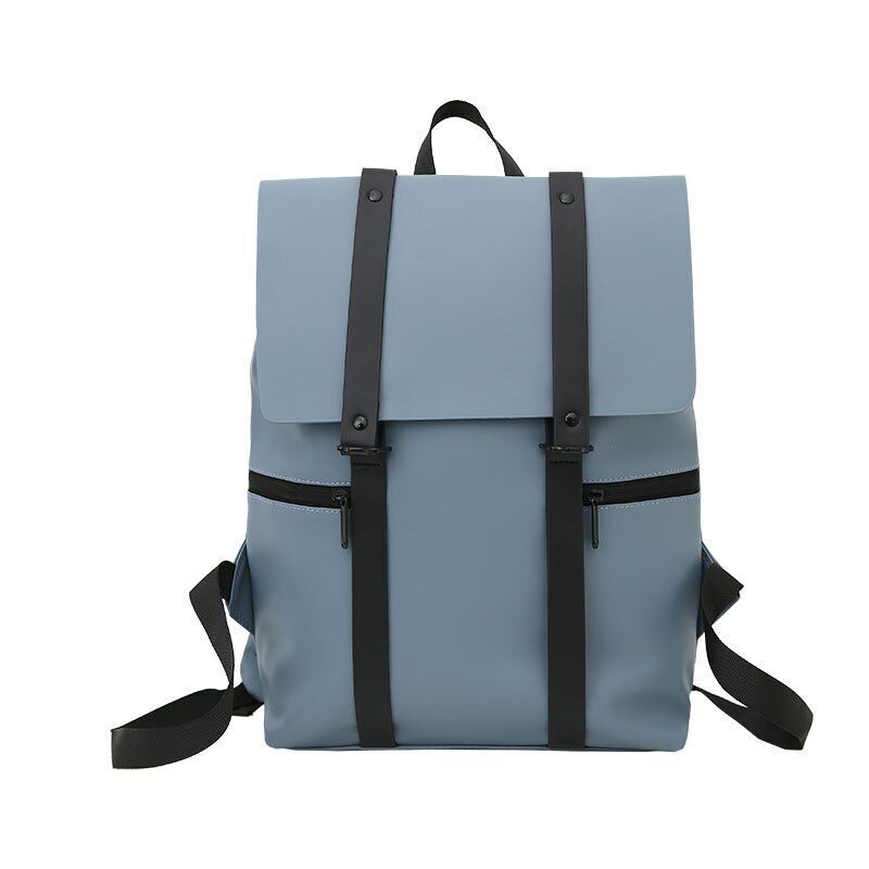 Backpack Waterproof Book Bag Traveling Rucksack Laptop Polyester Purse 26*30 CM