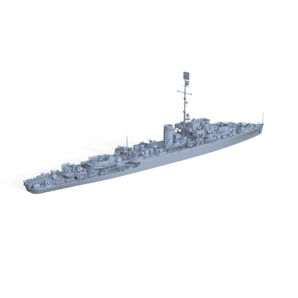 SSMODEL SSC700596 1/700 Military Model Kit USS Hoquiam Frigate PF-5