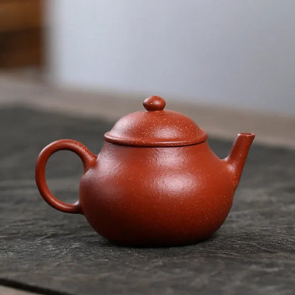Hand-painted Orchid Tea Pot Yixing Purple Clay Teapot Household Kettle