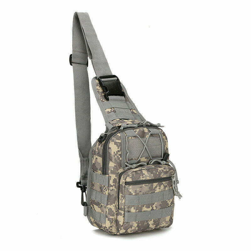 Outdoor Military Shoulder Bag Camping Hunting Daypack Sport Camouflage Backpack