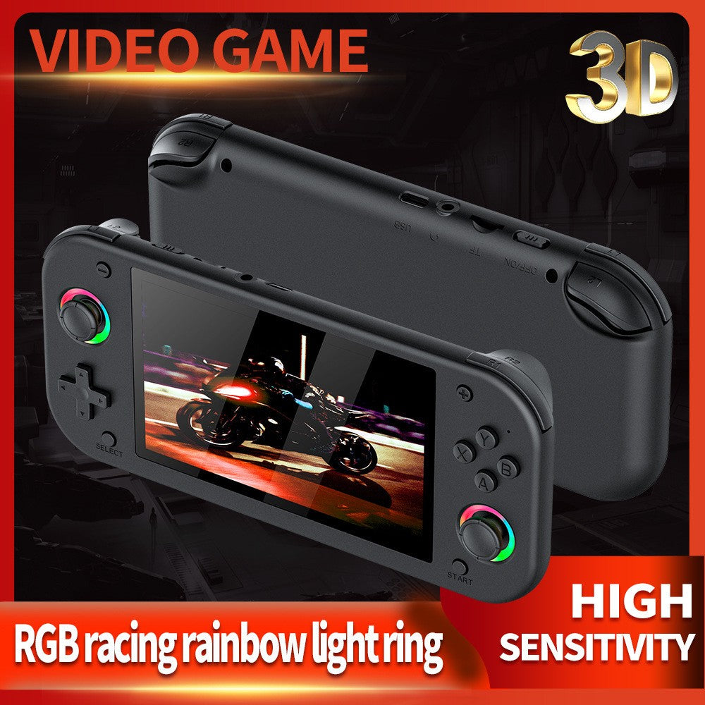 M26 3D handheld game console large screen high definition can be connected to TV