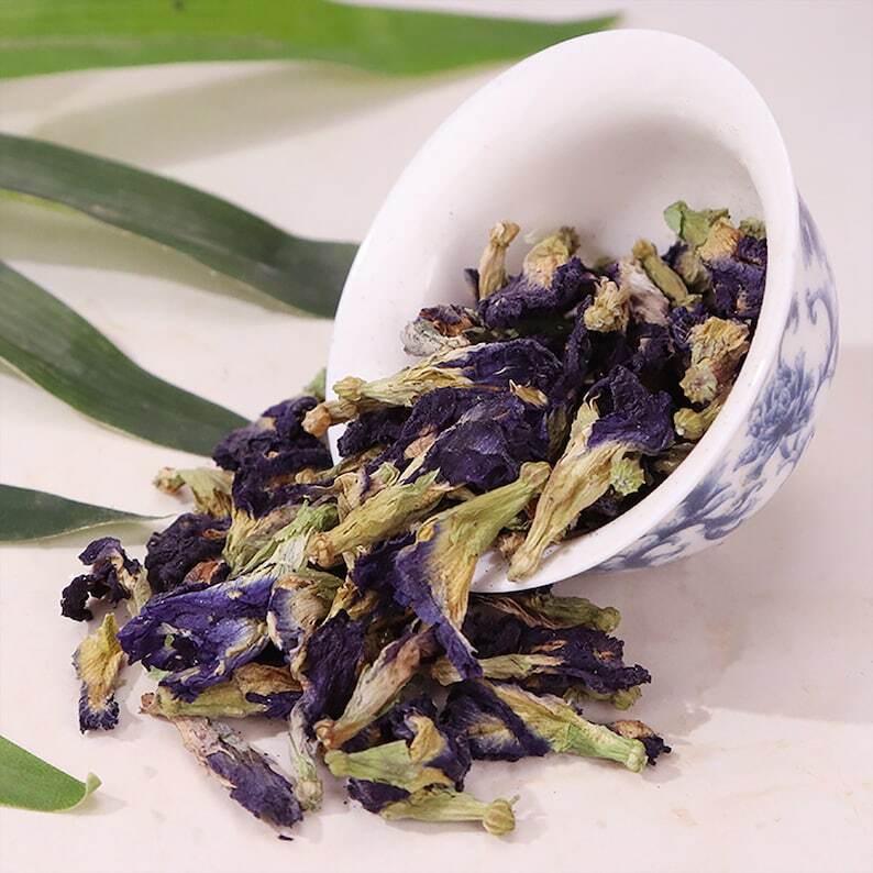 Pea Flower Tea,butterfly Tea Flower,butterfly Flower Tea,butterfly Orchid Tea