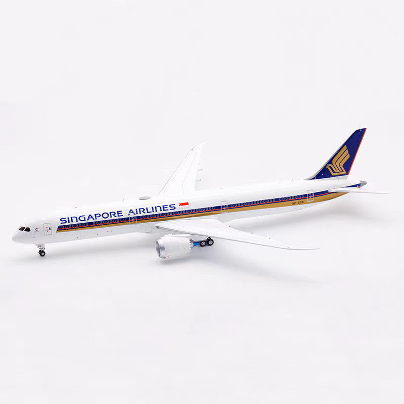 1:200 SQ Wings Singapore Airlines Boeing787-10 Passenger Airplane Diecast Model