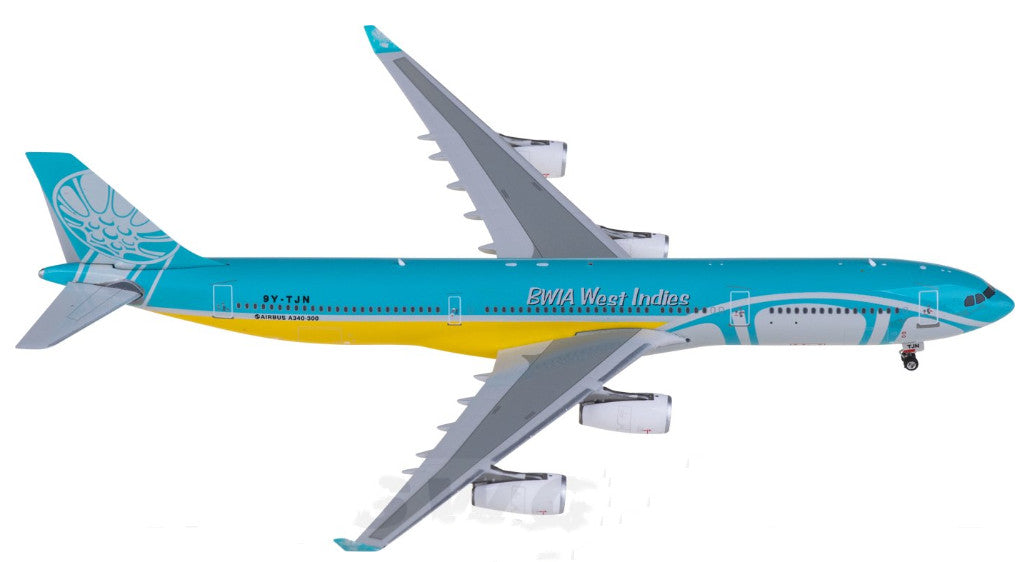 1:400 Phoenix BWIA West Indies Airways A340-300 Diecast Aircraft Plane Model