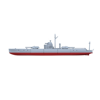 SSC700766S 1/700 Military Model Kit Soviet Pr.1124 Early Modification FULL HULL