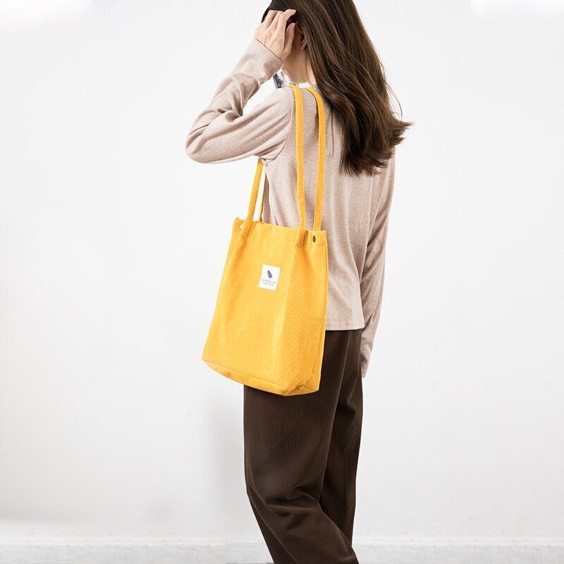 Tote Bag Shoulder Handbag Big Capacity Shopping Bag Work Beach Lunch Travel 1 PC