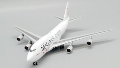 1:400 JC Wings DRAGONAIR CARGO BOEING 747-400F Aircraft Diecast Airplane Model