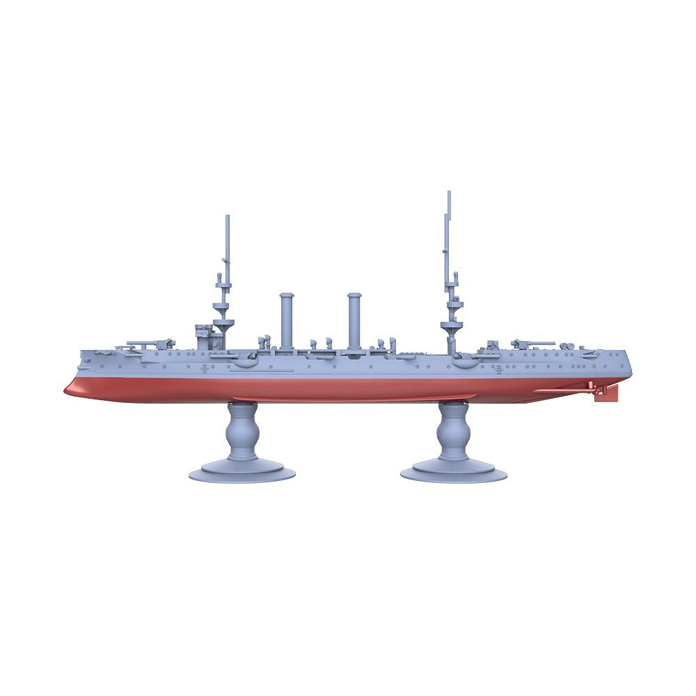 SSMODEL SSC3000509S 1/3000 Military Model Kit USN Albany Cruiser CL-23 Full Hull