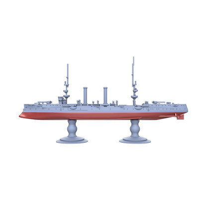 SSMODEL SSC3000509S 1/3000 Military Model Kit USN Albany Cruiser CL-23 Full Hull