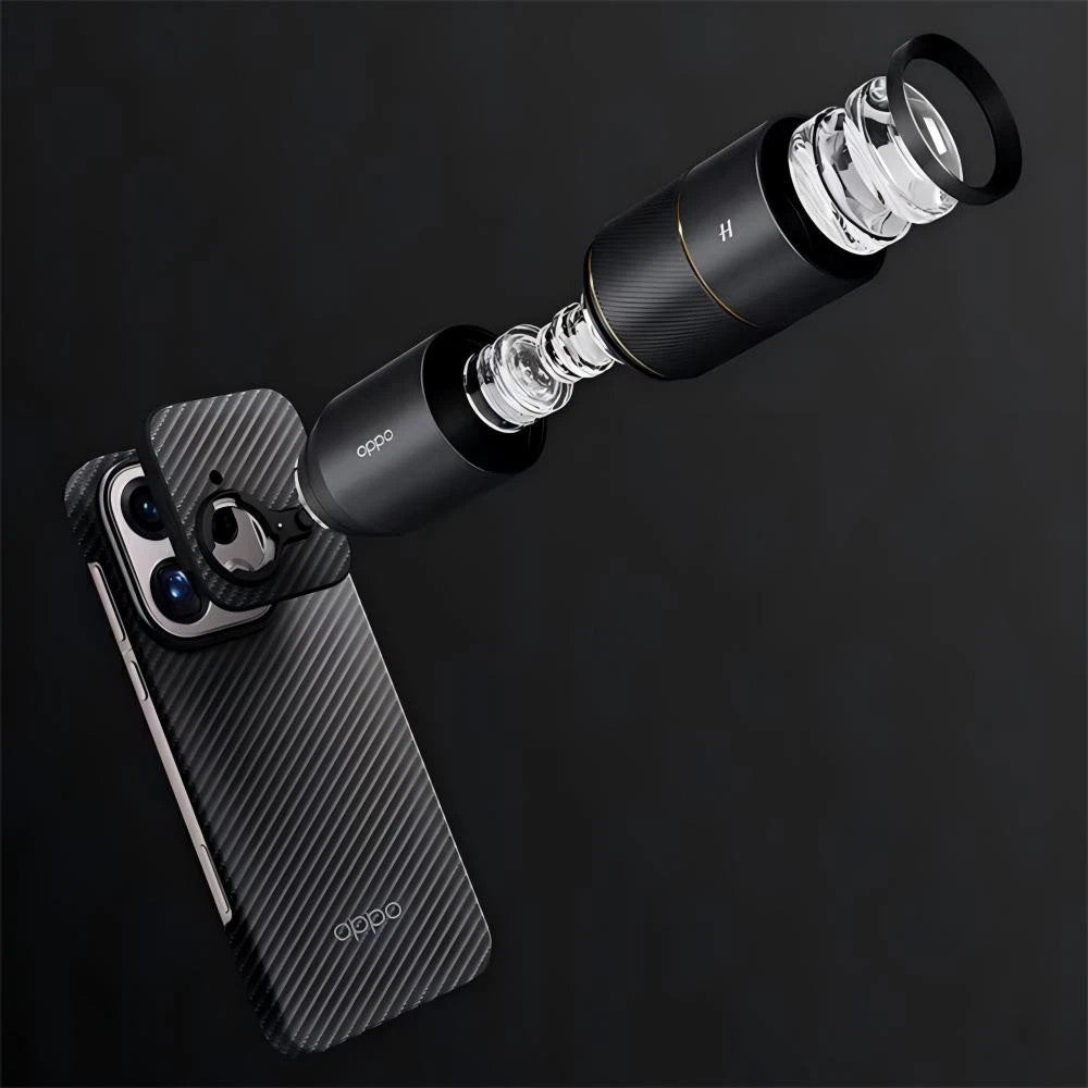 OPPO Find X9 Pro Hasselblad Imaging Kit – Teleconverter, Handle, Shoulder Strap