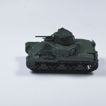 SSMODEL SS-C144510D 1/144 Finished Painted Military Model Kit US M2 Medium Tank