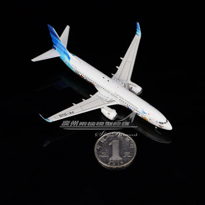 1:400 Phoenix Garuda Indonesia BOEING 737-800 Airplane Diecast Aircraft Model