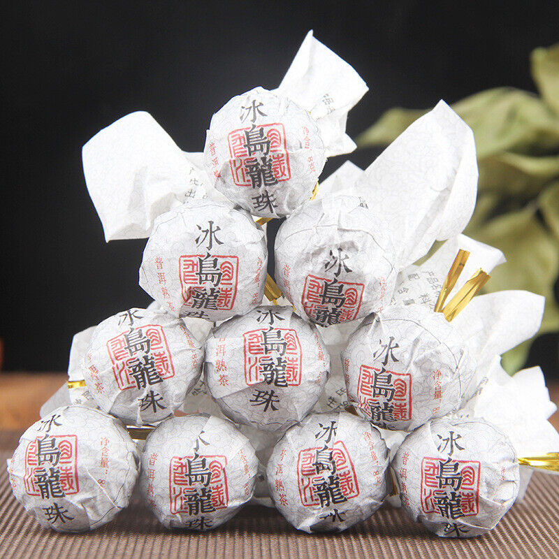 500g Ancient Tree Longzhu Tuocha Top Bulk Cooked Pu'er Small Grain Tea Bingdao