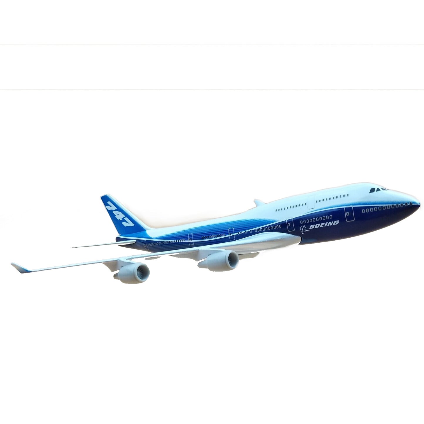 16cm Airplane Model Diecast Plane 1:400 B747 Prototype Simulation Aircraft Gift