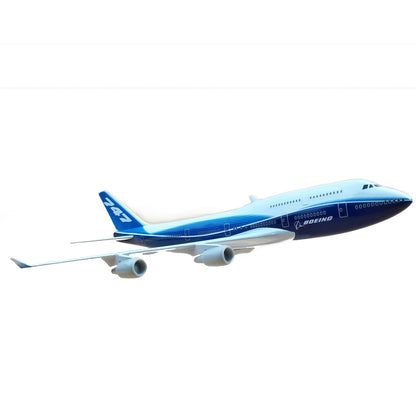 16cm Airplane Model Diecast Plane 1:400 B747 Prototype Simulation Aircraft Gift