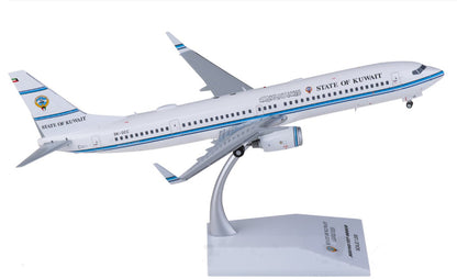 1:200 JC Wings STATE OF KUWAIT BOEING B737-900ER Airplane Diecast Aircraft Model