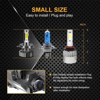 Car Headlight H7 H4 LED H1 H3 H8 H11 LED 9005 HB4 9006 HB5 HB3 HB2 9003 9004 900