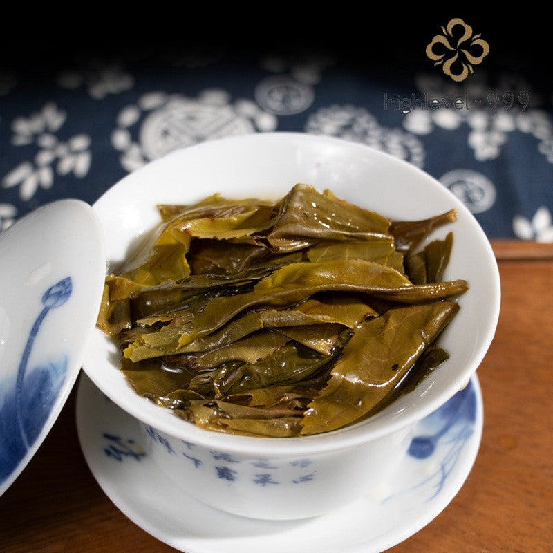 100g Raw Pu'er Cake Bulang Menghai Ancient Tree Daily Drinking Compressed Tea