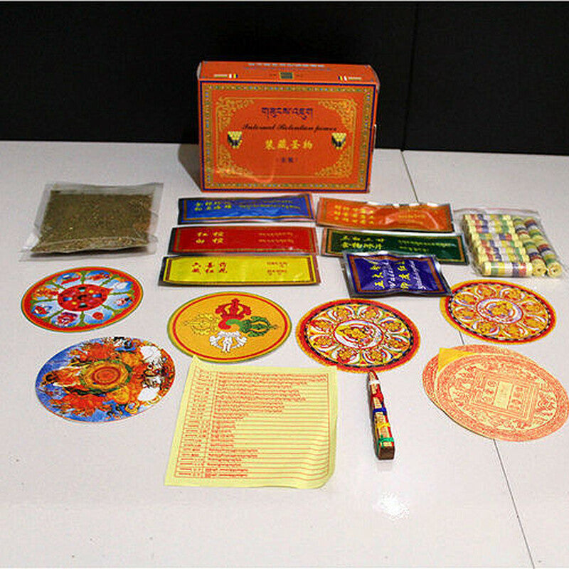 Tibetan Buddhism Tantric Supplies Buddhist Altar Enshrinement Set