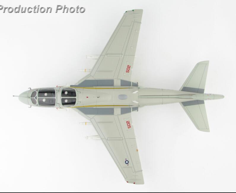 HM FOR Northrop Grumman EA-6B Prowler 163890/AJ502 VAQ-134 1/72 plane model