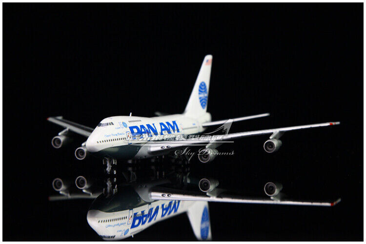 1:400 JC Wings PAN AM BOEING 747SP Passenger Plane Diecast Aircraft Model