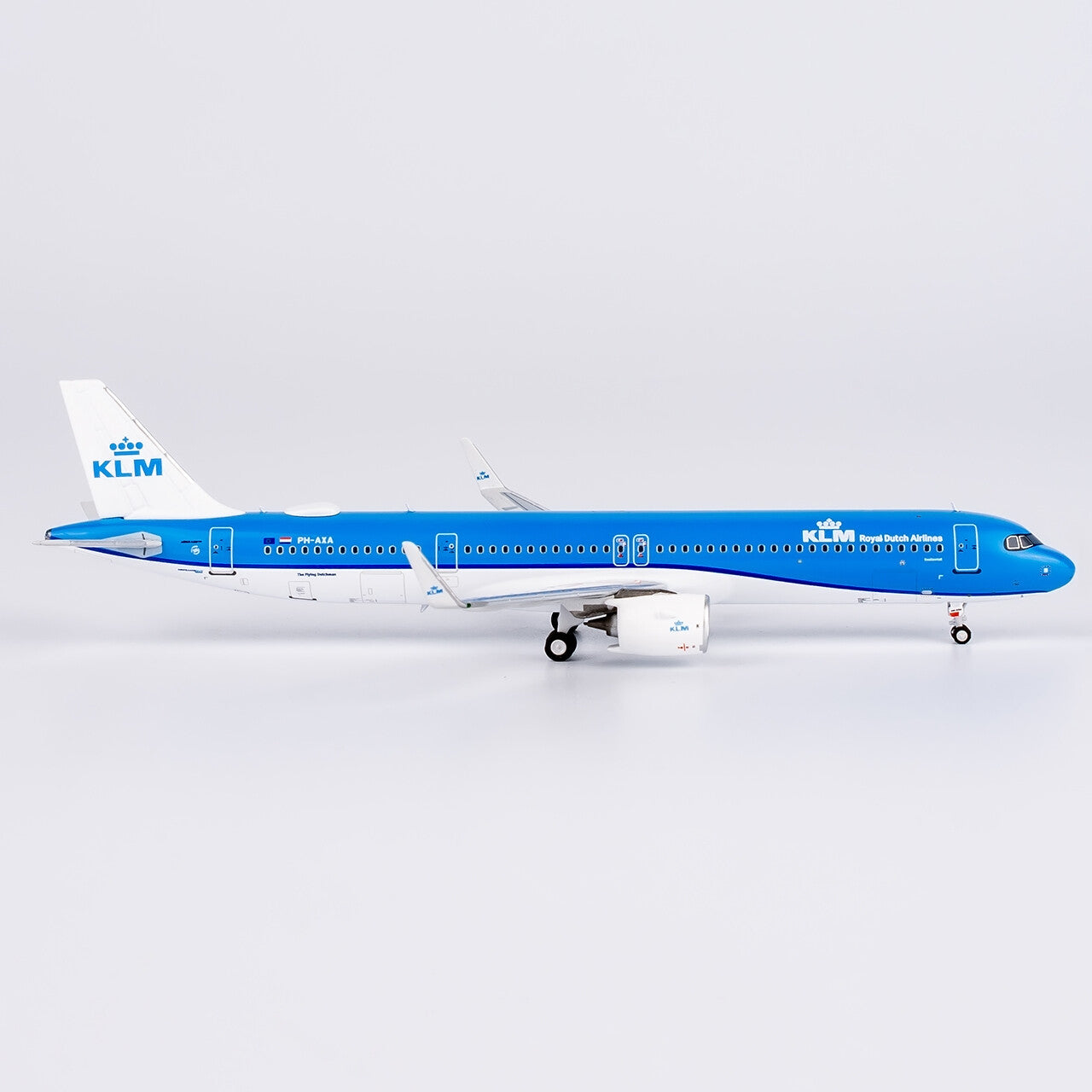 1:400 NG Models KLM Royal Dutch Airlines Airbus A321neo Diecast Aircraft Model