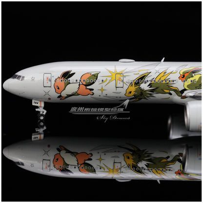 1:400 JC Wings ANA BOEING 777-300ER Passenger Airplane Diecast Aircraft Model