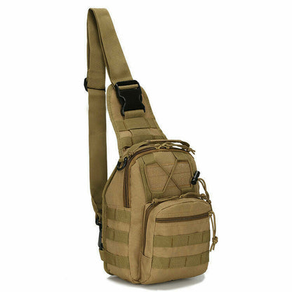 Outdoor Military Shoulder Bag Camping Hunting Daypack Sport Camouflage Backpack