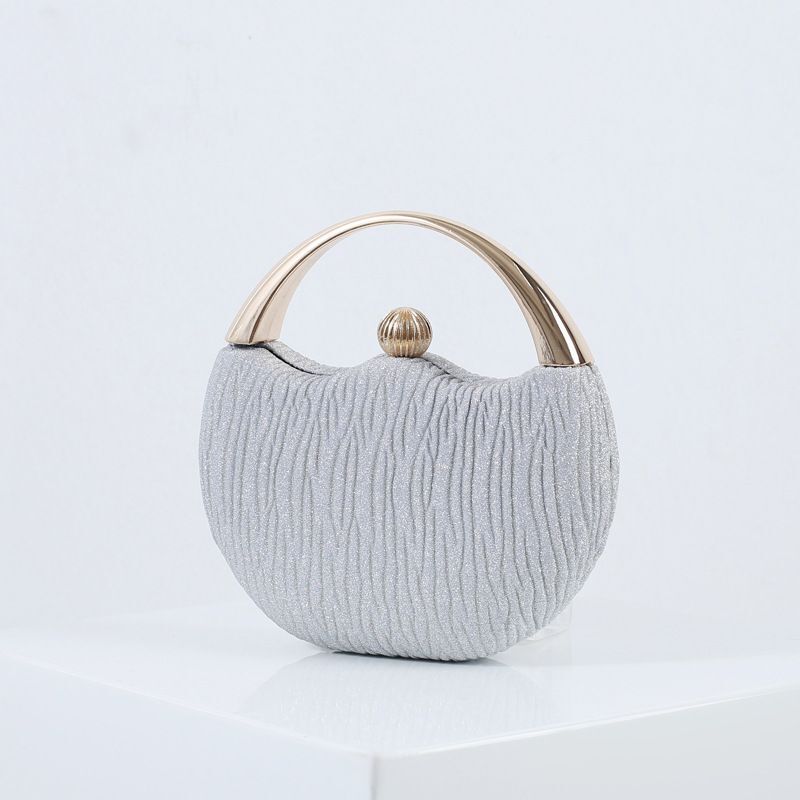 Clutch Bag Handbags Elegant Round Shoulder Bag Small Evening Clutch Bag Purses
