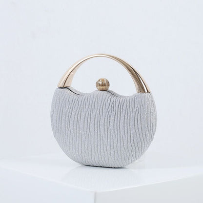 Clutch Bag Handbags Elegant Round Shoulder Bag Small Evening Clutch Bag Purses