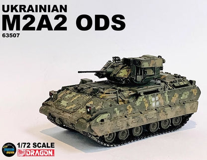 1/72 Ukraine M2A2 ODS Bradley Infantry Tank Model Digital Painting